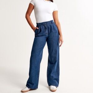 Abercrombie Sloane Denim Trouser